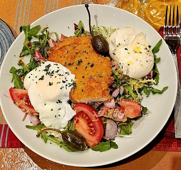 Restaurant LE BISTROT MARCEAU / Brunch, Déjeuner & Dîner jazzy à Cannes, France