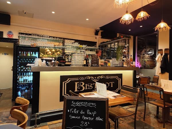 Restaurant Le Bistrot à Antibes, France