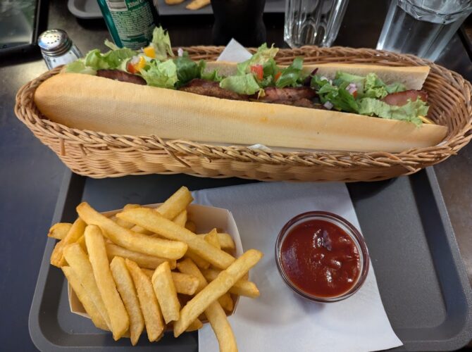 Restaurant Le Blutch Resto-Snack à Bastogne, Belgique