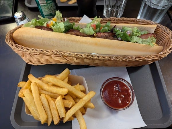 Restaurant Le Blutch Resto-Snack à Bastogne, Belgique