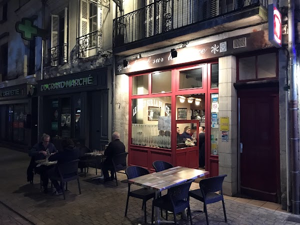 Restaurant Le Bœuf Sur la Place à Tours, France