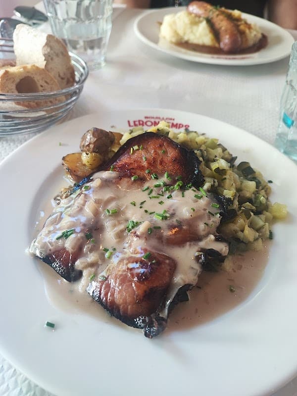 Restaurant Le Bon Temps à Tours, France