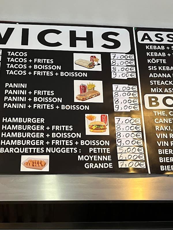 Restaurant Le Bosphore à Bruyères, France