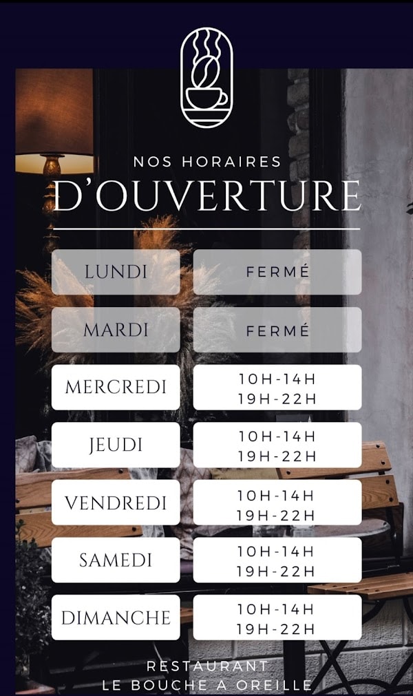 Restaurant Le bouche a oreille à Leucate, France