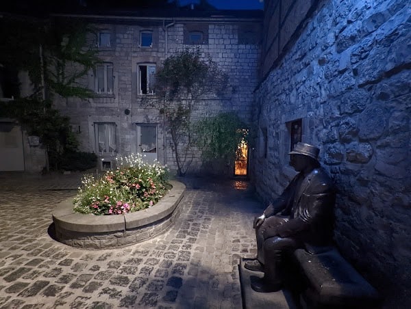 Restaurant Le Bouchon-bouchon à Durbuy, Belgique