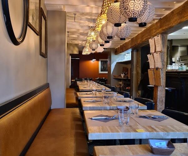 Restaurant Le Bouchon à Compiègne, France