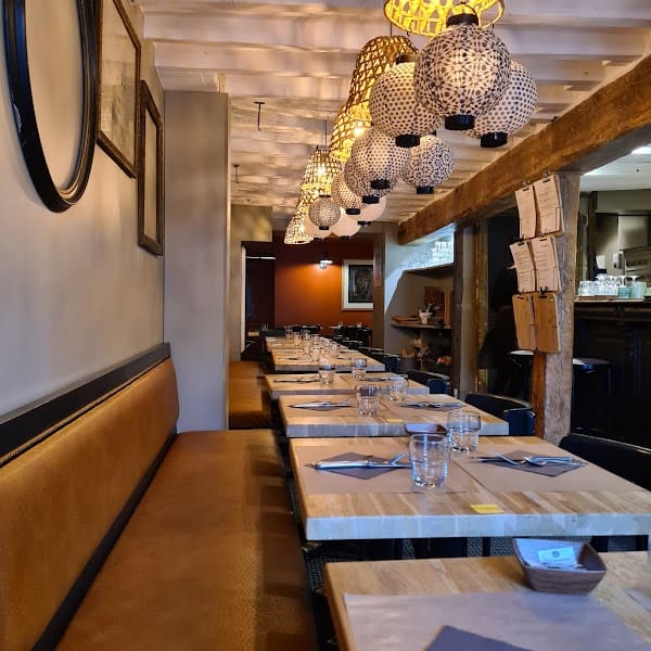 Restaurant Le Bouchon à Compiègne, France