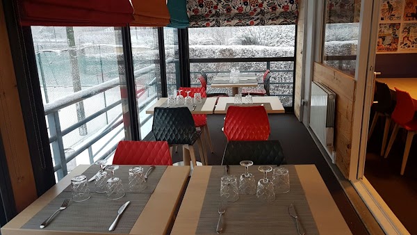 Restaurant Le Bungalow à Cluses, France