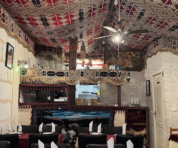 Restaurant Le Byblos à Tours, France