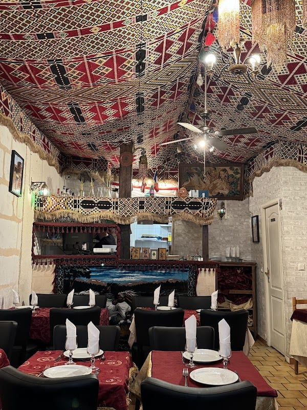 Restaurant Le Byblos à Tours, France