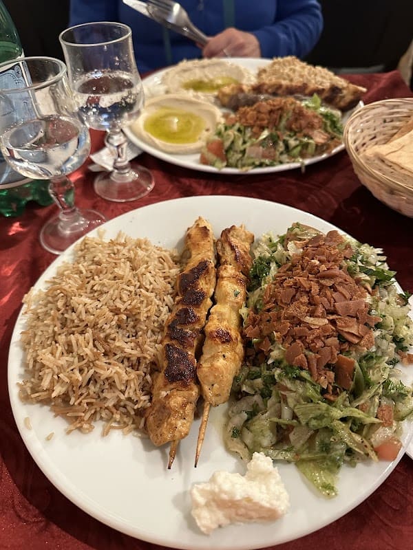 Restaurant Le Byblos à Tours, France