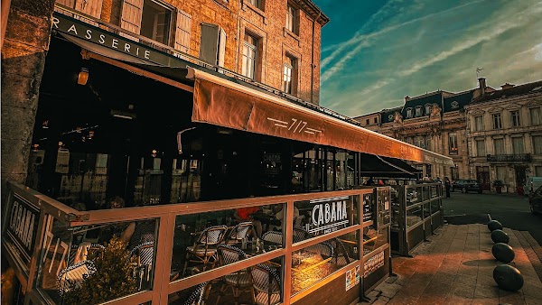 Restaurant Le Cabana à Angoulême, France