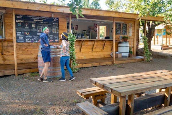 Restaurant Le Cabanon – Lac St Cassien à Montauroux, France