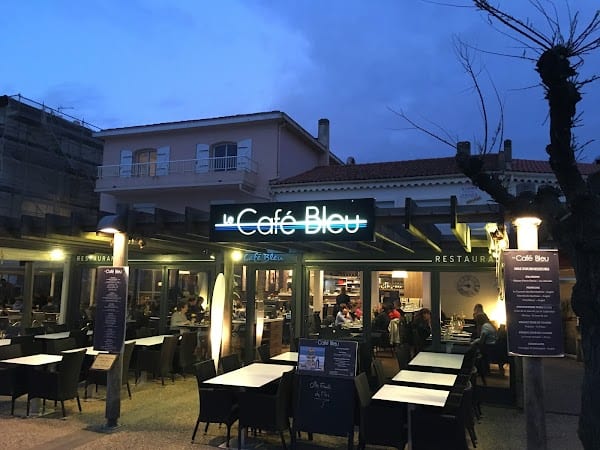 Restaurant Le Café Bleu à Anglet, France