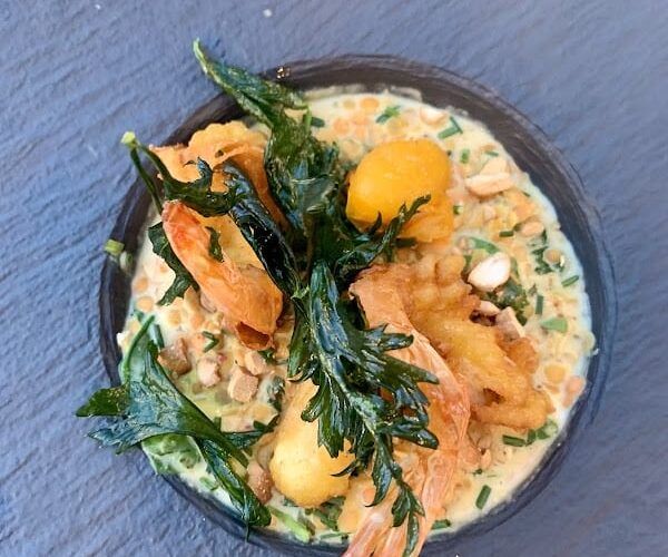 Restaurant Le Café Bleu à Anglet, France