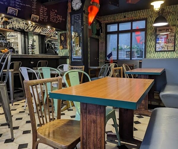 Restaurant Le Café de la Gare à Ancenis-Saint-Géréon, France