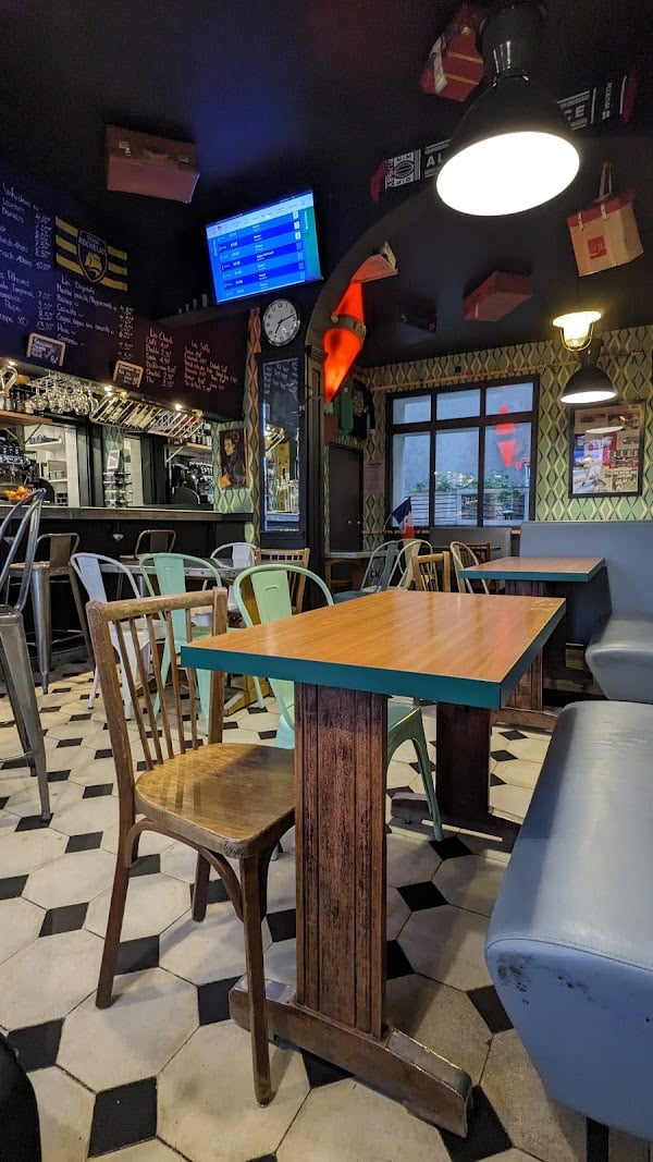 Restaurant Le Café de la Gare à Ancenis-Saint-Géréon, France