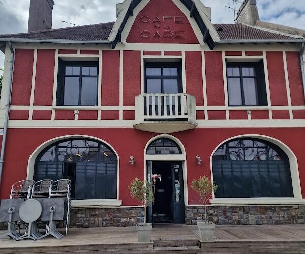 Restaurant Le Café de la Gare à Ancenis-Saint-Géréon, France
