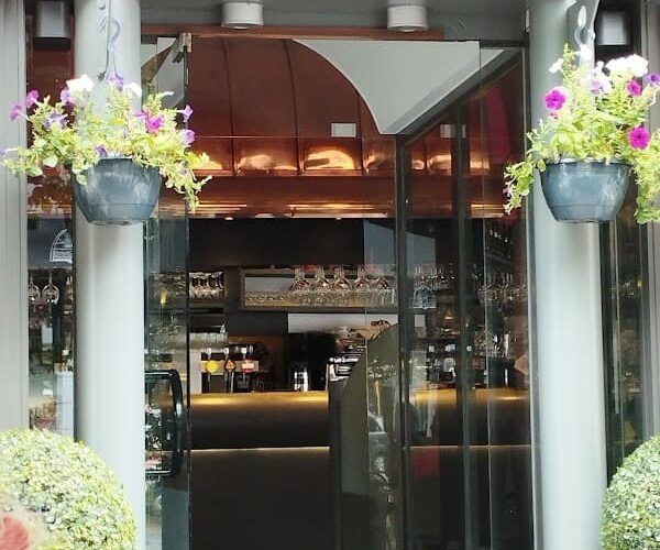 Restaurant le café des arts à Namur, Belgique