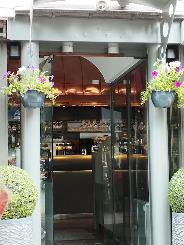 Restaurant le café des arts à Namur, Belgique