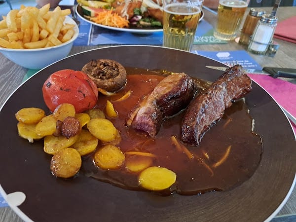 Restaurant le café des arts à Namur, Belgique