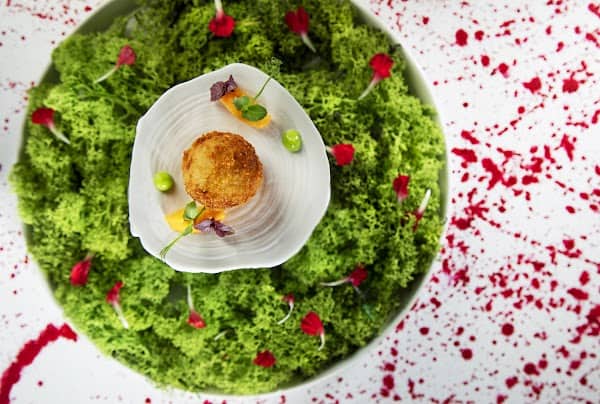 Restaurant Le Café Suisse à Bex, Suisse