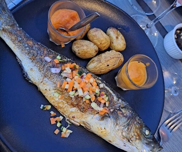 Restaurant Le Calamar en Folie à Leucate, France