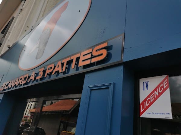 Restaurant Le Canard à 3 Pattes Challans à Challans, France