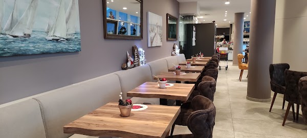 Restaurant Le Cappuccino à Montreux, Suisse