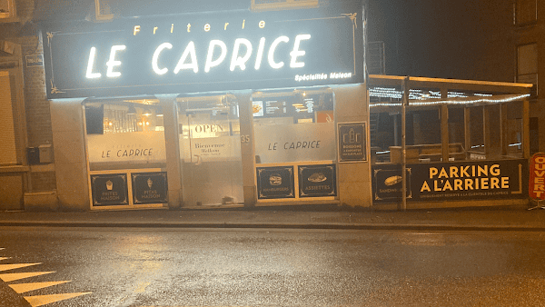 Restaurant Le Caprice à Sprimont, Belgique