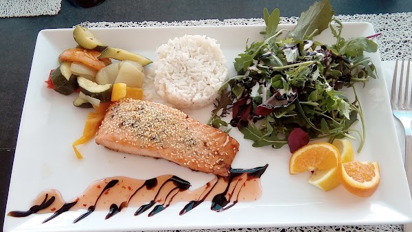 Restaurant Le Carre Bleu à Cagnes-sur-Mer, France