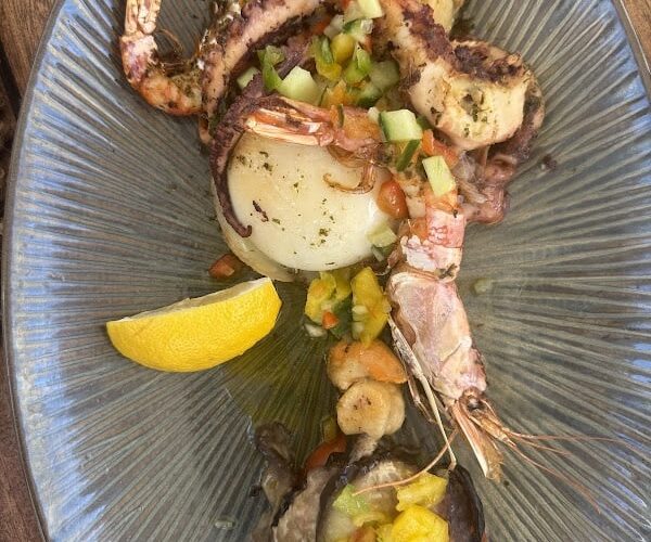 Restaurant Le Carre Bleu à Cagnes-sur-Mer, France