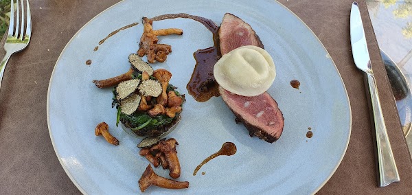 Restaurant Le Carré d’Ange à Montauroux, France