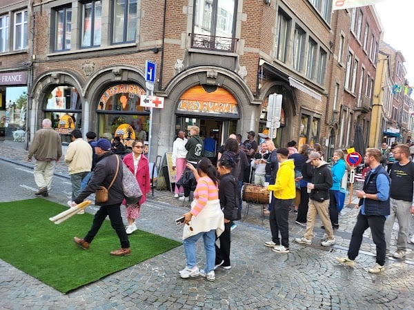 Le Casa Restaurant à Namur, Belgique