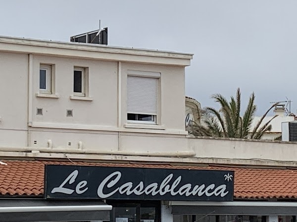 Restaurant Le Casablanca à Le Barcarès, France