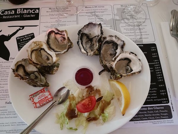 Restaurant Le Casablanca à Le Barcarès, France