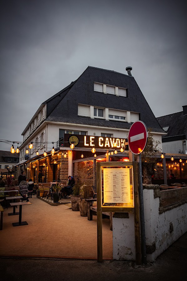 Restaurant Le Cavok à Carnac, France