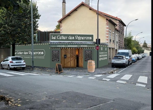Restaurant Le Cellier des Vignerons à Vitry-sur-Seine, France
