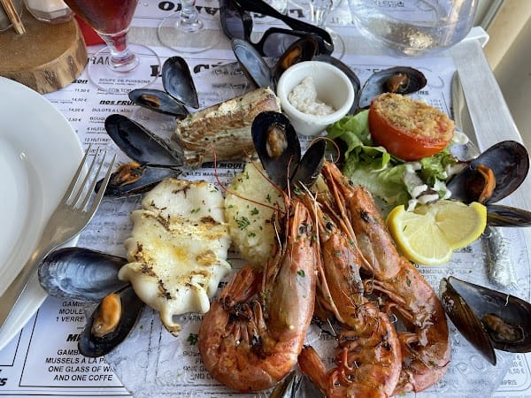Restaurant Le Cesario à Leucate, France