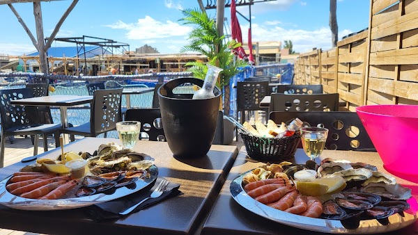 Restaurant Le Chaland à Leucate, France