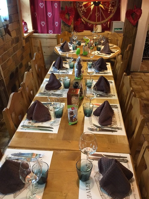 Restaurant Le Chalet Gourmand à Cluses, France
