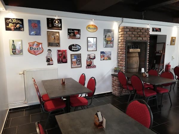 Restaurant Le Champrés à Frameries, Belgique