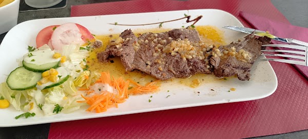 Restaurant Le Champrés à Frameries, Belgique