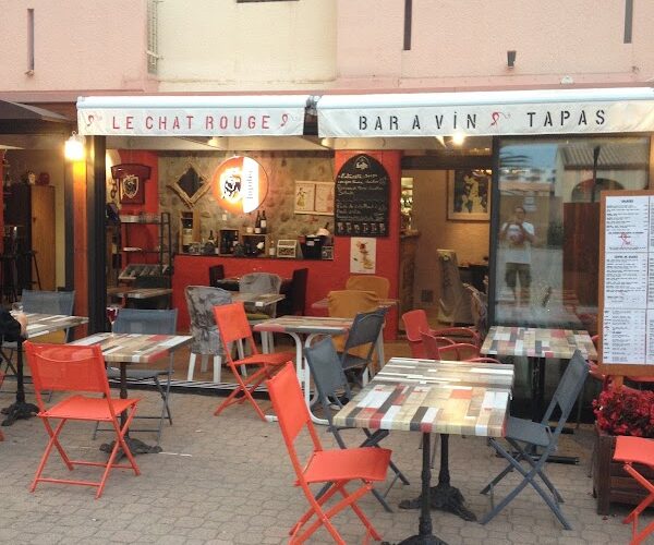 Restaurant Le chat rouge à Le Barcarès, France