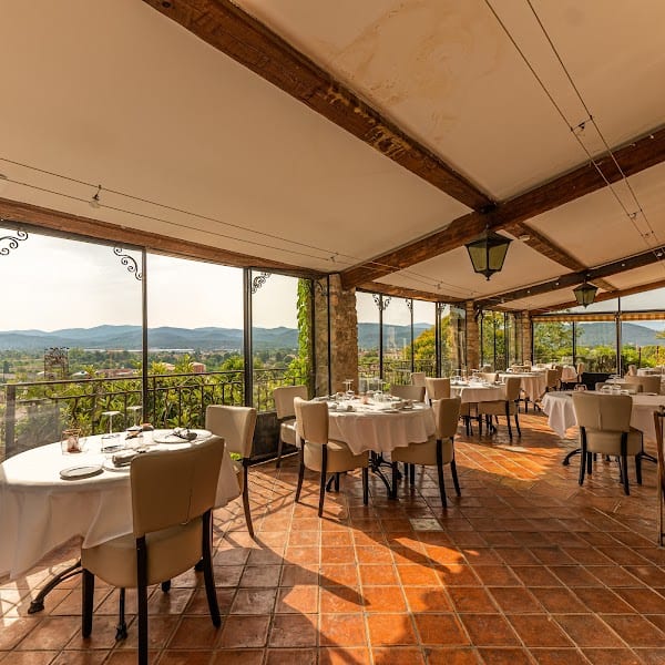 Restaurant Le Château d’Argens à Les Arcs, France