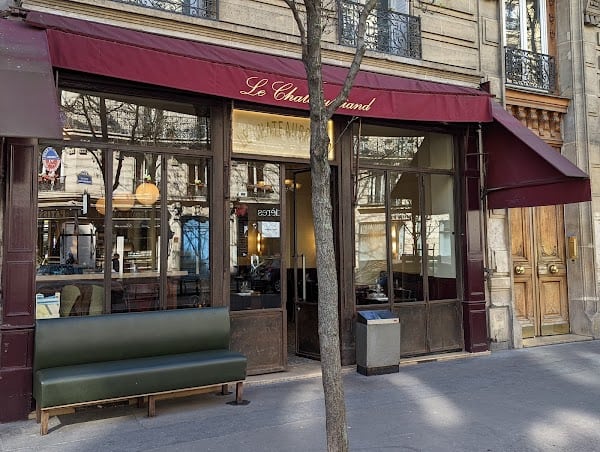 Restaurant Le Châteaubriand à Paris, France