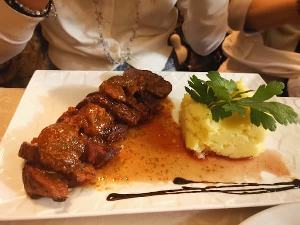 Restaurant Le Chaudron à Antibes, France