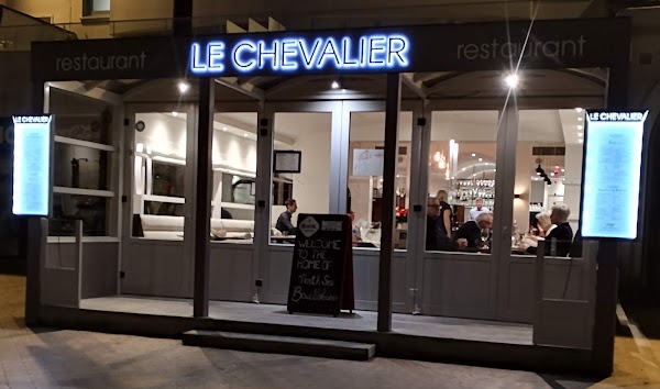 Restaurant Le Chevalier à Ostende, Belgique