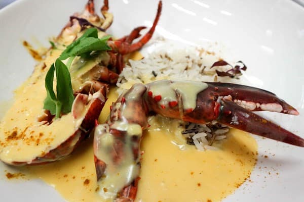 Restaurant Le Chevalier à Ostende, Belgique