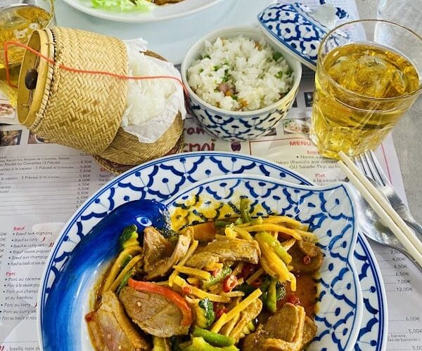 Restaurant Le Chiangmaï à Cluses, France